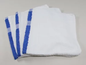 Blue-Stripe-Bath-Towels