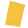 Yellow Fringed Finger Tip Towel