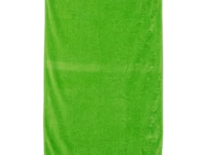 Velour Lime Green Beach Towels