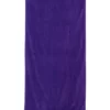 Velour Purple Beach Towels