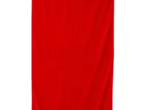 Velour Red Beach Towels
