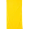 Velour Yellow Beach Towels