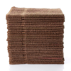 brown salon towels