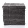 charcoal gray salon towels bleach resistant