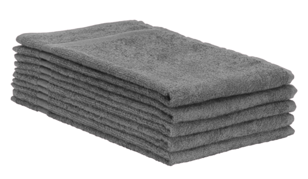 silver-gray-salon-towels-bleach-resistant