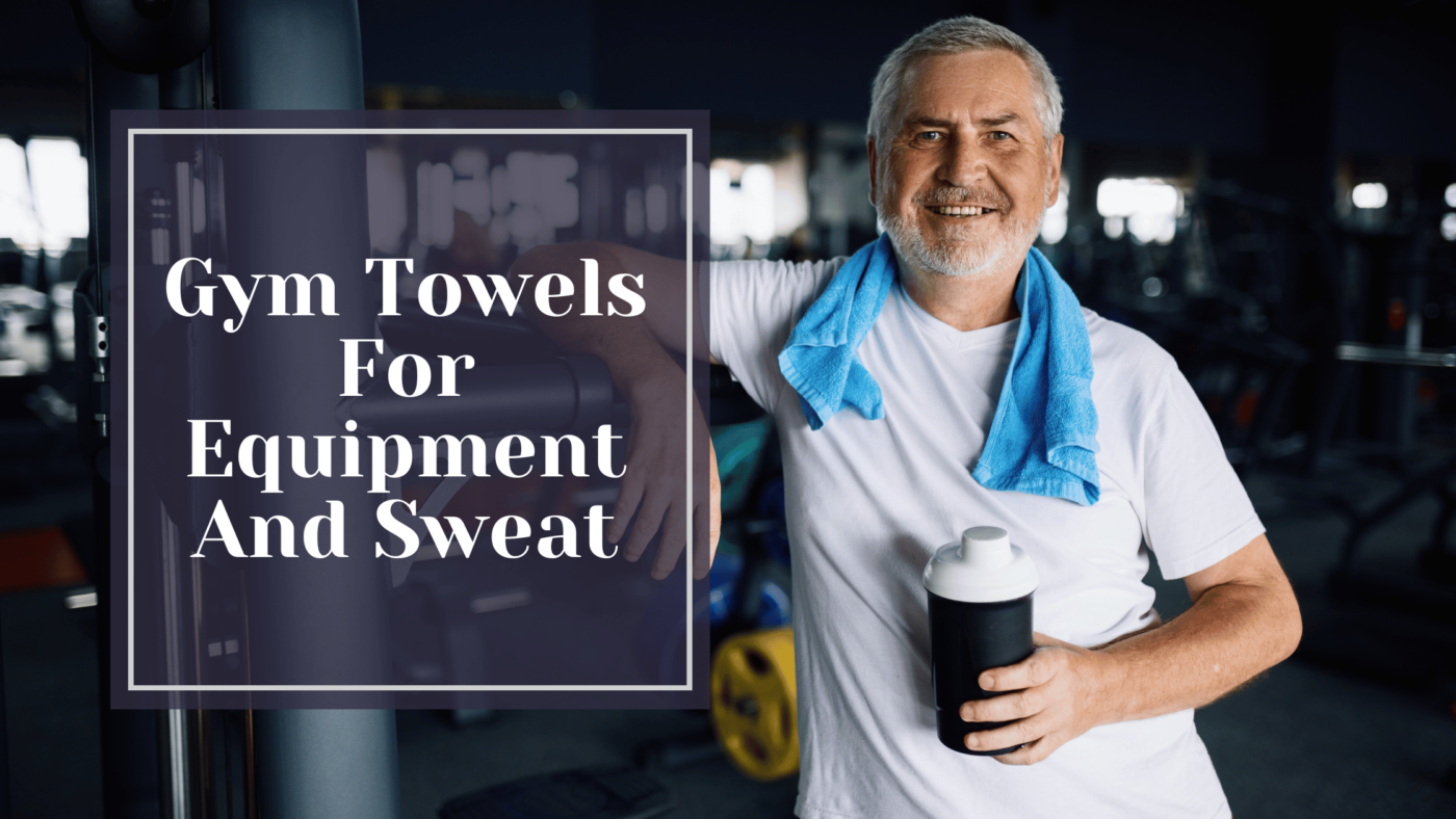 Gym Towels For Equipment And Sweat
